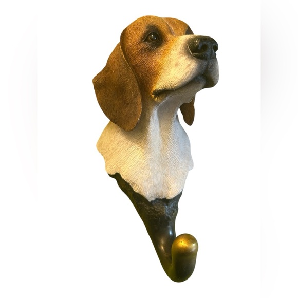 Beagle Dog Wall Hook - Picture 3 of 5